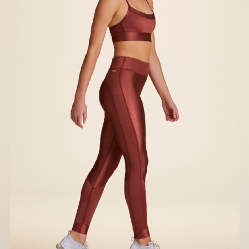 Alala Raya Rib Tight Dessert Rose/Pink
